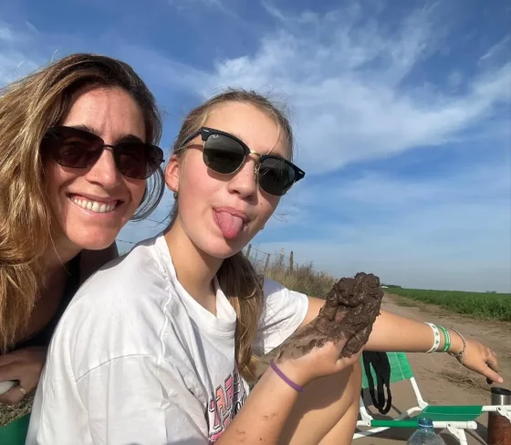 La Sole palpita un momento especial: su hija Antonia está a días de su gran fiesta de 15