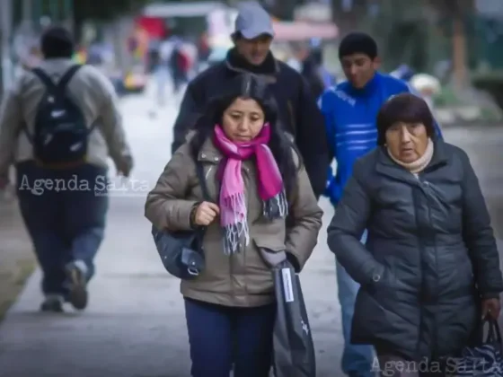 ¡Prepara el acolchado de tigre! Llega un frente frío a Salta
