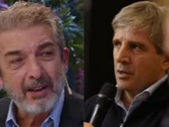 Caputo salió al cruce de Ricardo Darín por sus dichos sobre el precio de las empanadas