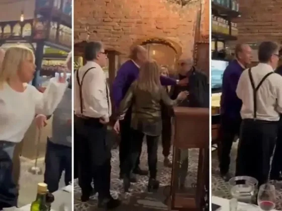 Guillermo Moreno fue insultado en un restaurante porteño y debió retirarse