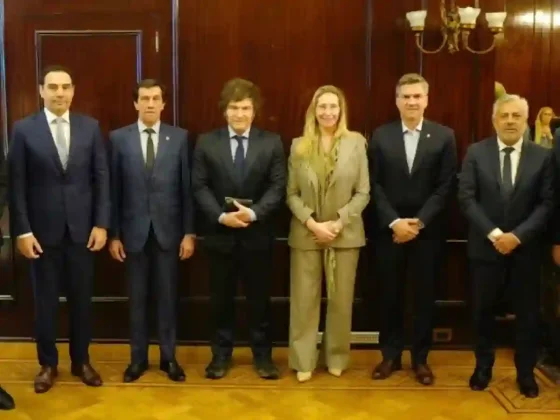 El Gobierno nacional busca alianzas con gobernadores para impulsar candidatos libertarios en las elecciones