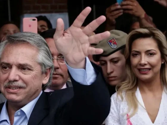 Se conocieron nuevos chats entre Alberto Fernández y Fabiola Yañez