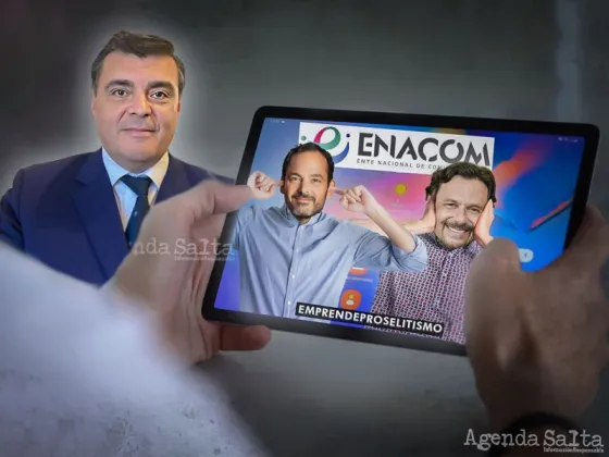 Toranzos habló sobre las tablets del ENACOM entregadas por Durand y Sáenz en eventos proselitistas