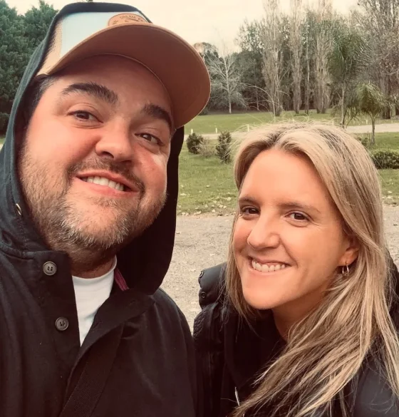 Darío Barassi conmovió a todos con un posteo íntimo dedicado a su esposa