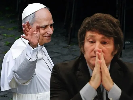 Javier Milei se reunirá con el Papa León XIV el 6 de junio
