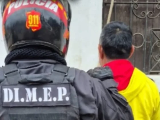 Motoristas de Orán detuvieron a una persona con pedido de captura