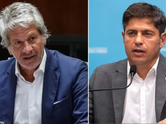 “Tiene una concepción soviética”: Kicillof no adhiere al blanqueo y se queda solo