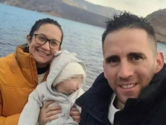 Confirmaron la llegada al país de los familiares de Nahuel Gallo