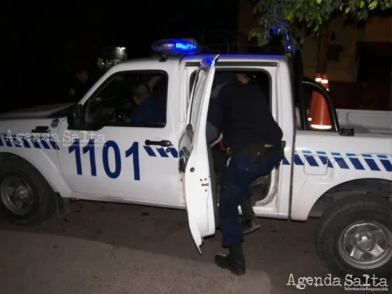 A punta de pistola, los malvivientes atacaron a la pareja y luego se dieron a la fuga.