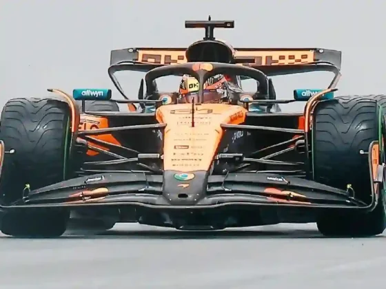 OSCAR PIASTRI GANÓ EL GRAN PREMIO DE BARCELONA