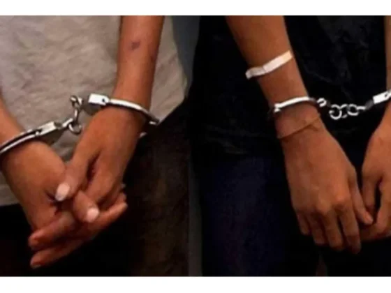 Allanamiento termina con dos detenidos por drogas