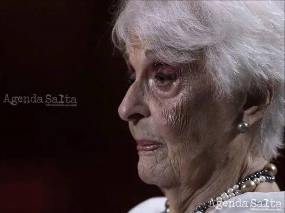 Graciela Fernández Meijide durante su participación en Confesiones (Adrián Escandar).