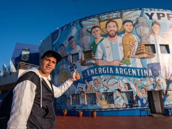 La Selección argentina ya se prepara para enfrentar a Chile mientras espera a Lionel Messi