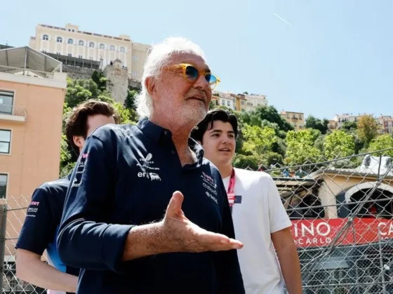 Flavio Briatore calificó como decepcionante la carrera de Colapinto tras el GP de España