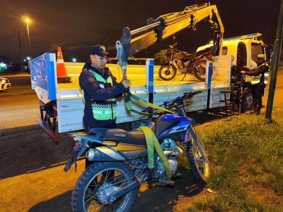 Se secuestraron 108 vehículos y se labraron 7752 infracciones en mayo