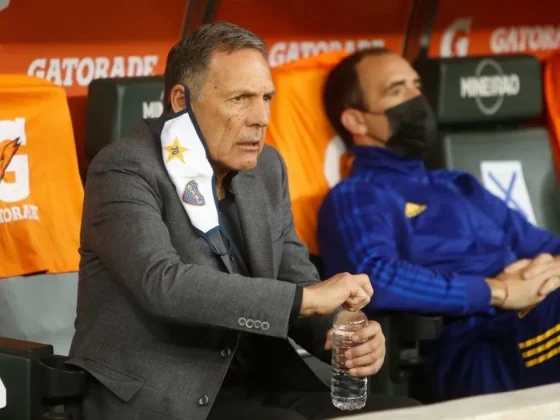 Miguel Ángel Russo fue presentado como el nuevo DT de Boca
