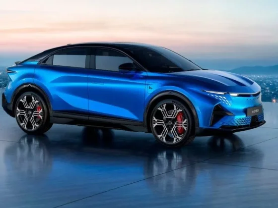 Este es el nuevo auto deportivo de Alpine