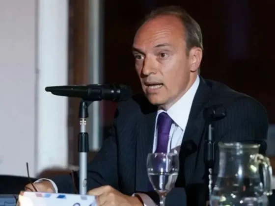Se oficializó la designación de López Viñals como juez de la Corte de Justicia