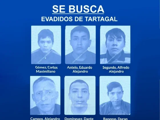 La Policía recapturó a uno de los evadidos de Tartagal