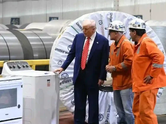 Trump sube aranceles y pone en jaque al sector del acero argentino
