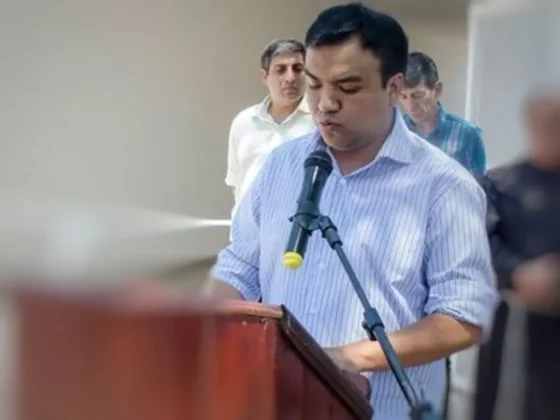 Revocan la domiciliaria del exintendente de Aguaray involucrado en el robo de caños del gasoducto