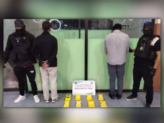 Incautaron más de 12 kilos de cocaína en un operativo en Rosario de la Frontera