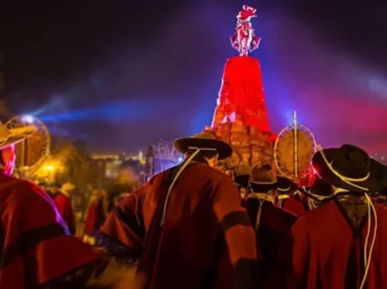 Con la 'Marcha de la Agonía' a la Quebrada de la Horqueta comienza la Semana Güemesiana