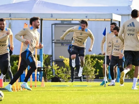 Estos serían los titulares de la Selección argentina para visitar a Chile