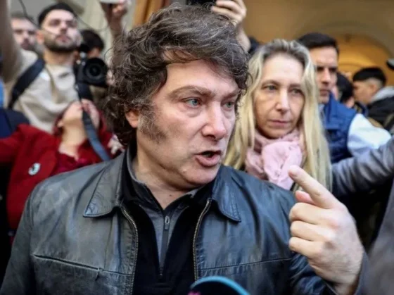 Diputado español pide detener a Milei si viaja al país