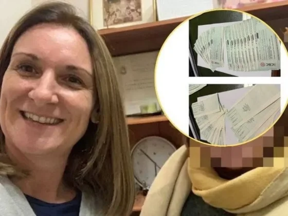 Detienen a una contadora de la Legislatura bonaerense por uso de facturas truchas