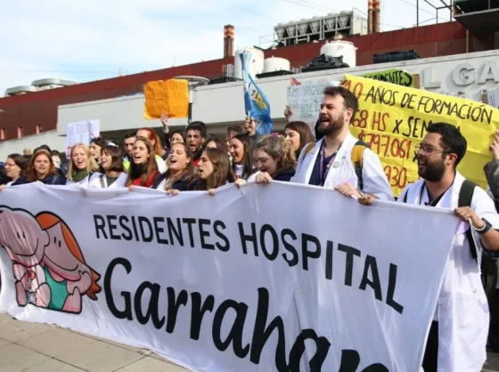 La Iglesia respalda el reclamo de los médicos del Garrahan con una dura crítica al Gobierno