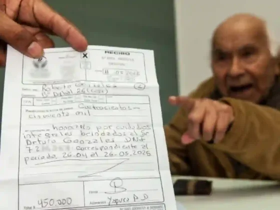 Abuelo salteño tiene 92 años y escapó del geriátrico para denunciar aberrantes maltratos