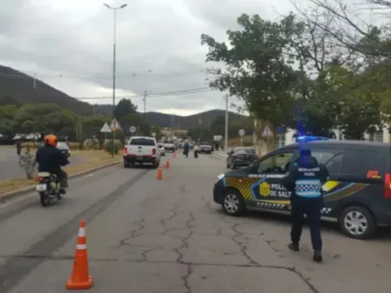 Durante el fin de semana fueron sancionados 121 conductores alcoholizados en toda la provincia