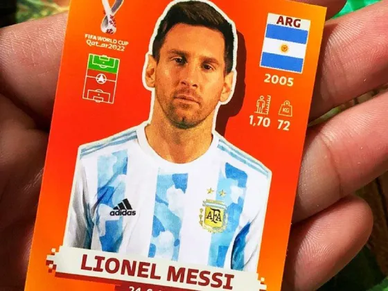 Jujeña pidió un auto por la figurita de Lionel Messi: le “ofrecieron” un terreno