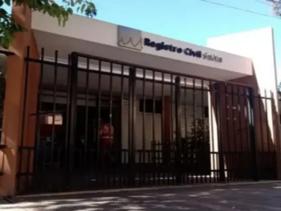 Por el fin de semana largo, el Registro Civil activa las guardias de nacimientos, defunciones e identificación