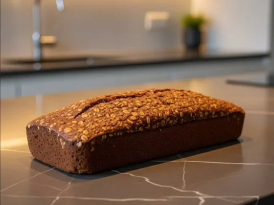 Sin harina ni azúcar: cómo hacer budín de chocolate fácil y más saludable