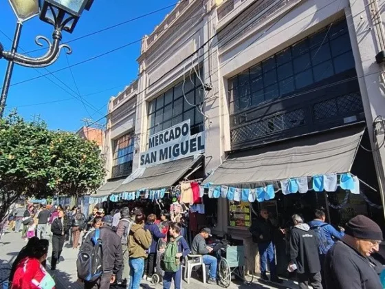El miércoles 18 comienza la reconstrucción del mercado San Miguel