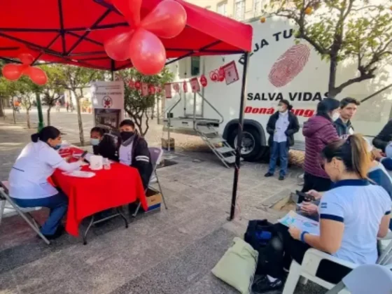 Actividades de promoción y colectas en el marco del Día Mundial del Donante de Sangre