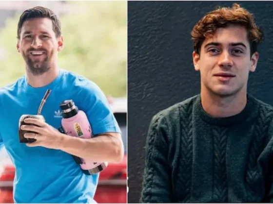 El sorpresivo regalo que Franco Colapinto le hizo a Lionel Messi tras el GP de Canadá