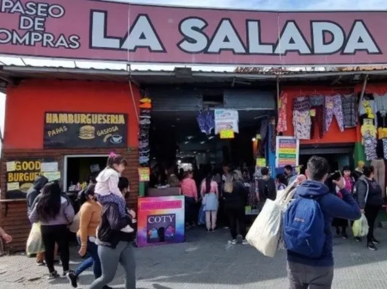 Reabrió La Salada después de tres semanas de clausura