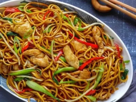 Cómo preparar en casa un fabuloso Chow mein, el clásico de la cocina china