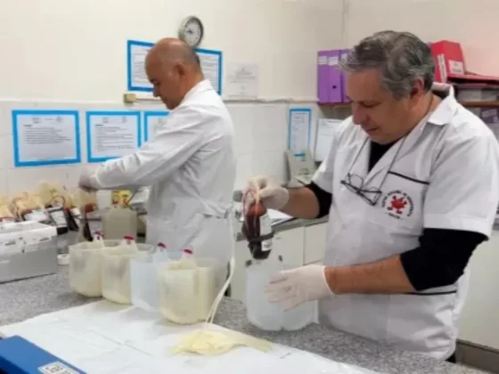 El Centro Regional de Hemoterapia revalidó la certificación de normas de calidad