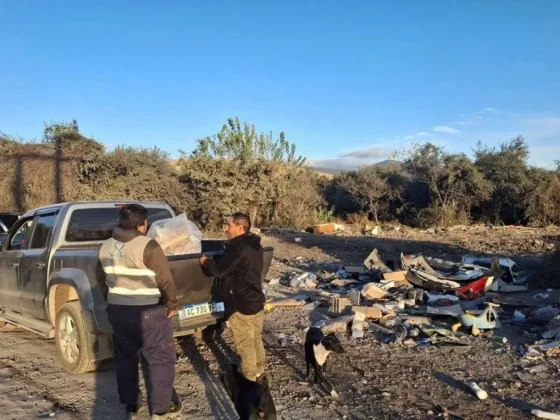 Seis sanciones durante el fin de semana largo por conformación de microbasurales