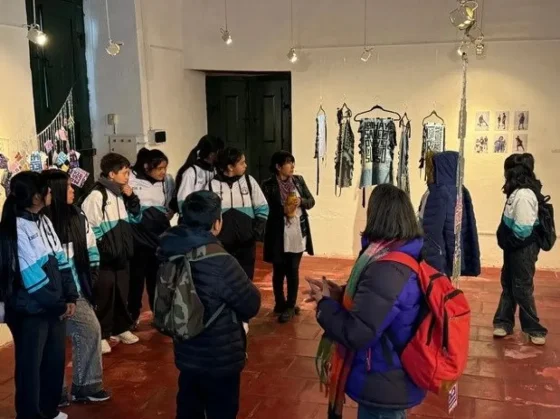 Estudiantes visitaron el Museo de la Ciudad