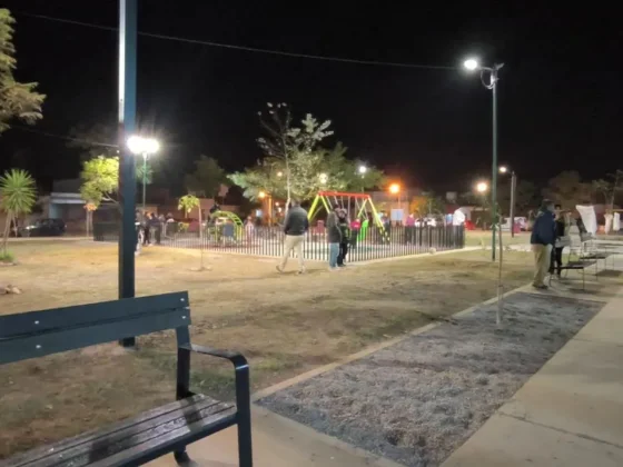 El municipio concluyó las tareas de puesta en valor de la plaza de barrio El Huaico