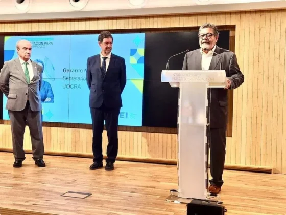 Gerardo Martínez (UOCRA)