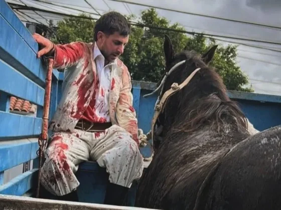 "Se va una parte enorme de mi vida", señaló el dueño de 'Chuequito' tras su muerte