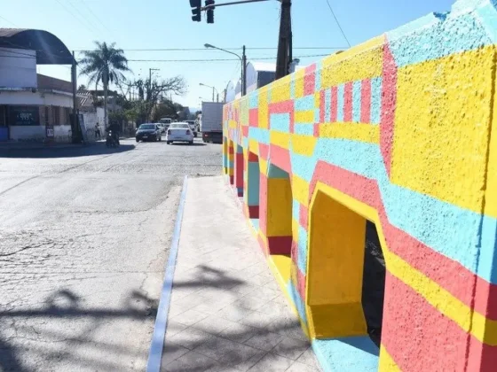 Arte e intervención urbana sobre el puente de Coronel Vidt y Olavarría