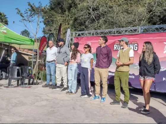La Running Trip llegó a los paisajes de San Lorenzo