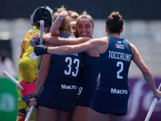 Las Leonas vencieron a China, clasificaron al Mundial 2026
